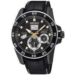 Acheter Montre Homme Seiko Sportura Kinetic Perpetual SNP089P1 Multifonction