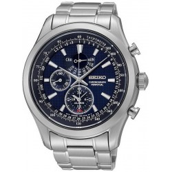 Купить Seiko Мужские Часы Chronograph Perpetual Calendar Alarm SPC125P1