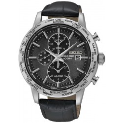 Acheter Montre Homme Seiko SPL049P2 World Time Chronographe Alarm Quartz