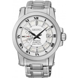 Reloj Hombre Seiko Premier Kinetic Direct Drive SRG007P1 Cronógrafo