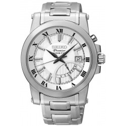 Reloj Hombre Seiko Premier Kinetic SRN037P1 Day Date