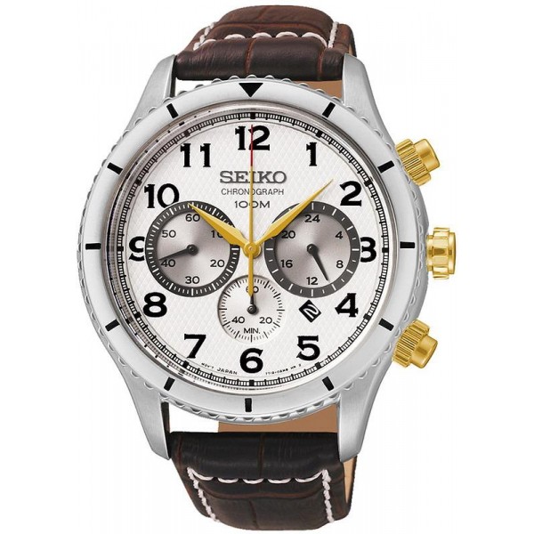 Kaufen Sie Seiko Herrenuhr Neo Sport SRW039P1 Chronograph Quartz