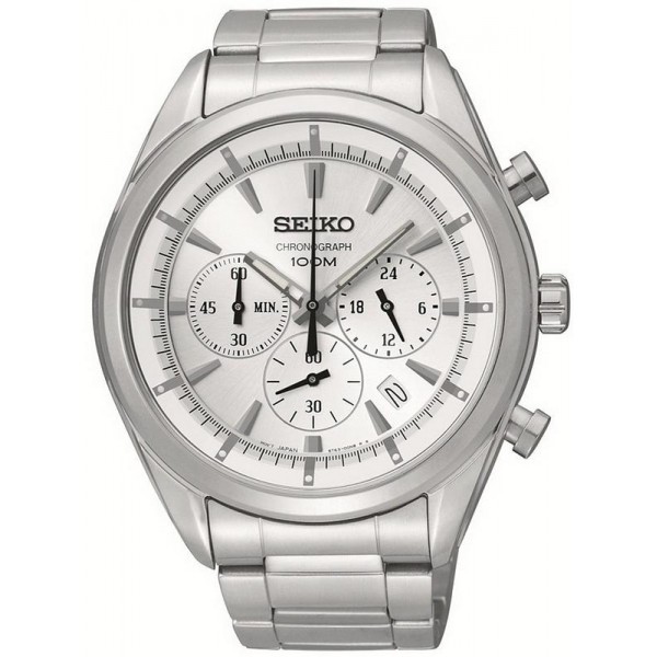 Купить Seiko Мужские Часы Neo Sport SSB085P1 Хронограф Quartz