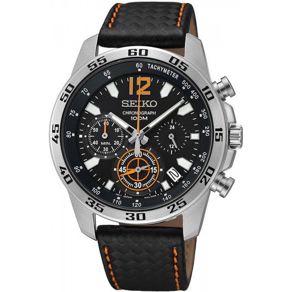 Buy Seiko Men's Watch SSB135P1 Chronograph Quartz