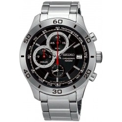 Men's Seiko Watch Neo Sport SSB187P1 Chronograph Quartz