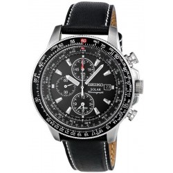 Reloj Hombre Seiko Prospex Sky Chronograph Solar SSC009P3