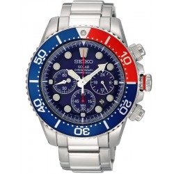 Reloj Hombre Seiko Prospex Chronograph Diver's 200M Solar SSC019P1