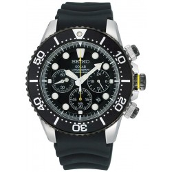 Reloj Hombre Seiko Prospex Chronograph Diver's 200M Solar SSC021P1
