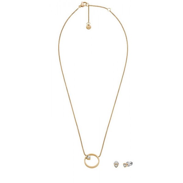 Skagen Kariana Gift Set Ladies Necklace and Earrings SKJB1014SET Image of the Skagen Kariana Gift Set Ladies Necklace and Earrings SKJB1014SET