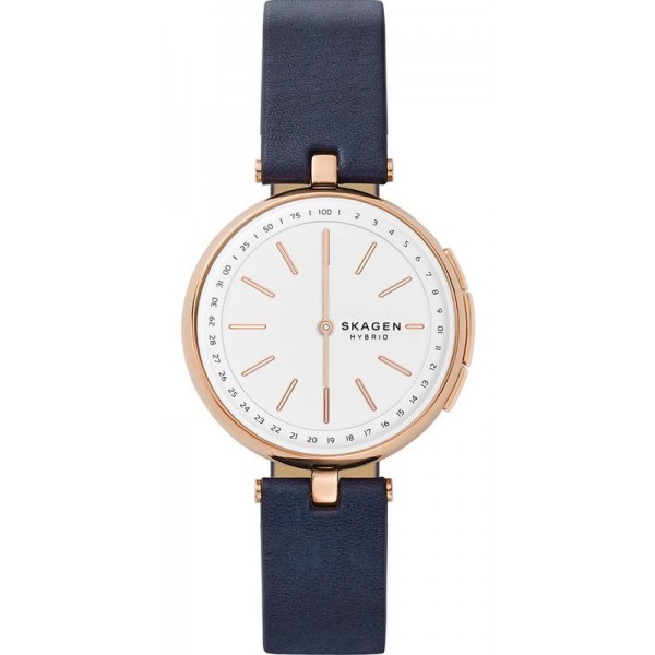 Skagen Connected Damenuhr Signatur T-Bar SKT1412 Hybrid Smartwatch kaufen