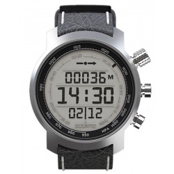 Suunto Elementum Terra Black Leather Herrenuhr SS014523000