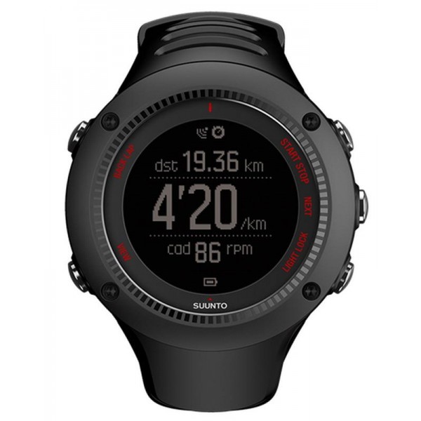 Buy Suunto Ambit3 Run Black Men's Watch SS021256000