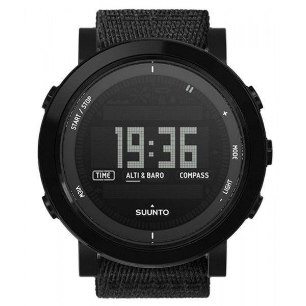 Buy Suunto Essential Ceramic All Black TX Men's Watch SS022438000