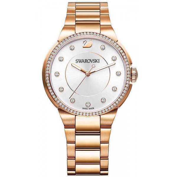 Swarovski Damenuhr City Rose Gold Tone 5181642 kaufen
