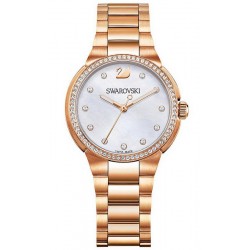 Comprar Reloj Swarovski Mujer City Mini Rose Gold Tone 5221176 Madreperla