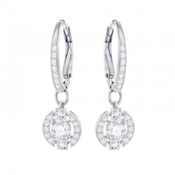 Buy Swarovski Ladies Earrings Sparkling Dance Round 5272366