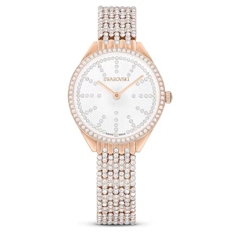 Ladies watches with 2025 swarovski crystals