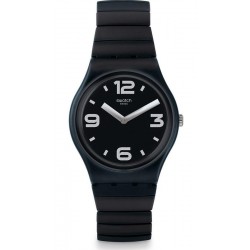 Reloj Unisex Swatch Gent Blackhot S GB299B