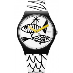 Buy Unisex Swatch Watch Gent Pesciolini GB303