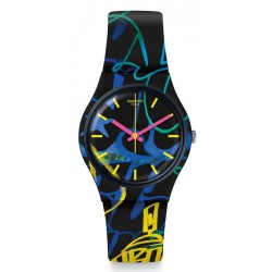 Buy Unisex Swatch Watch Gent Nightclub GB318