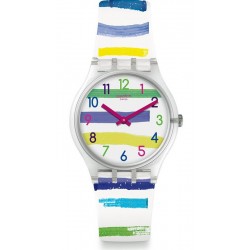 Купить Swatch Унисекс Часы Gent Colorland GE254