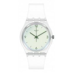 Swatch Ladies Watch Gent Swan Lake GE294