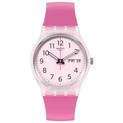 Reloj Mujer Swatch Gent Rinse Repeat Pink GE724