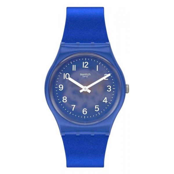 Купить Swatch Унисекс Часы Gent Blurry Blue GL124