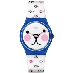 Купить Swatch Унисекс Часы Gent Cattitude GN241