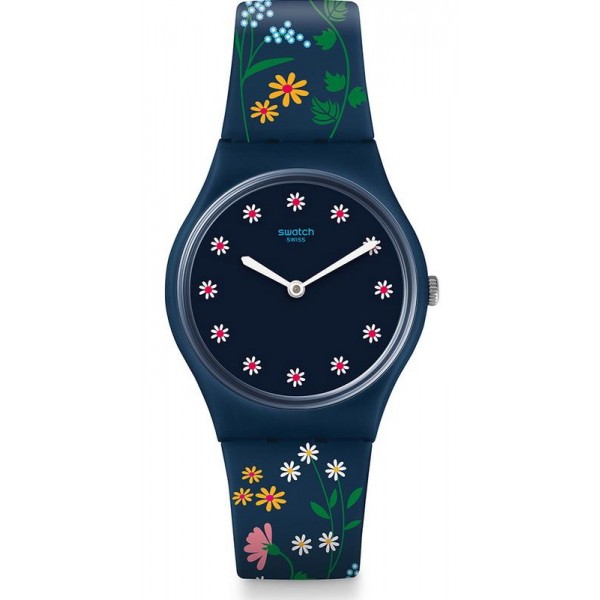 Buy Swatch Ladies Watch Gent Flower Carpet GN256