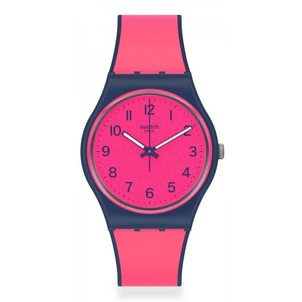 Buy Swatch Ladies Watch Gent Pink Gum GN264