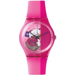 Купить Swatch Унисекс Часы Gent Pinkorama GP145