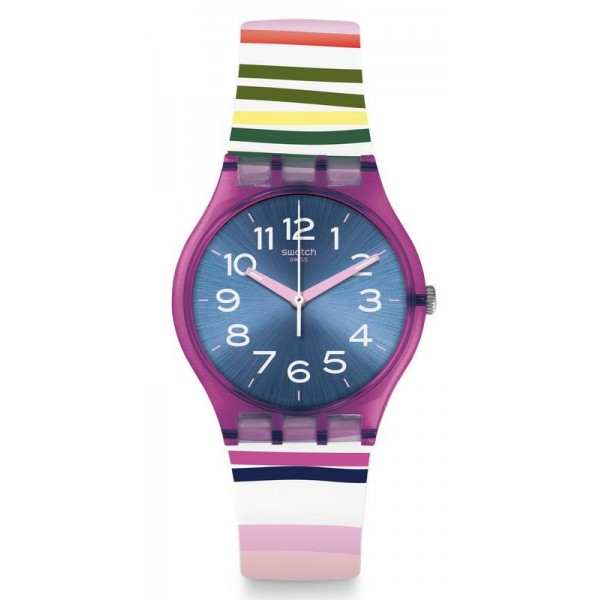 Buy Swatch Ladies Watch Gent Funny Lines GP153