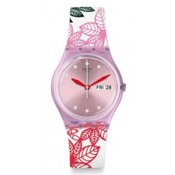 Swatch Ladies Watch Gent Summer Leaves GP702