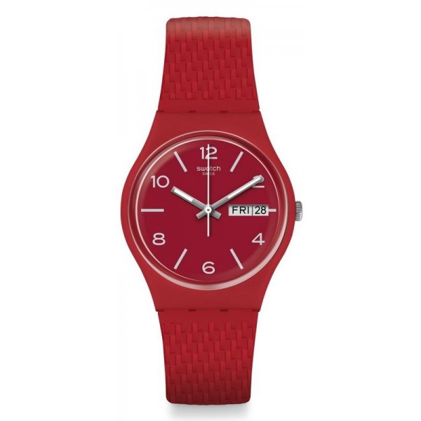 Buy Unisex Swatch Watch Gent Lazered GR710