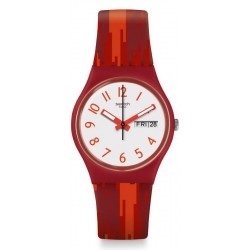 Reloj Mujer Swatch Gent Red Flame GR711