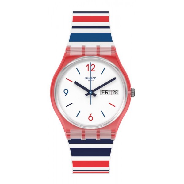 Acheter Montre Unisex Swatch Gent Sea Barcode GR712
