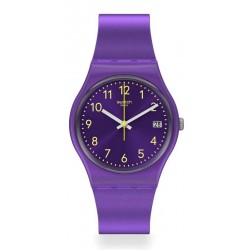 Swatch Женские Часы Gent Purplazing GV402