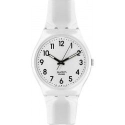 Купить Swatch Унисекс Часы Gent Just White GW151