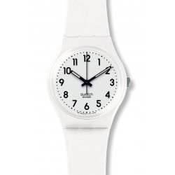 Comprar Reloj Unisex Swatch Gent Just White Soft GW151O