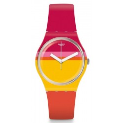 Reloj Mujer Swatch Gent Roug'Heure GW198