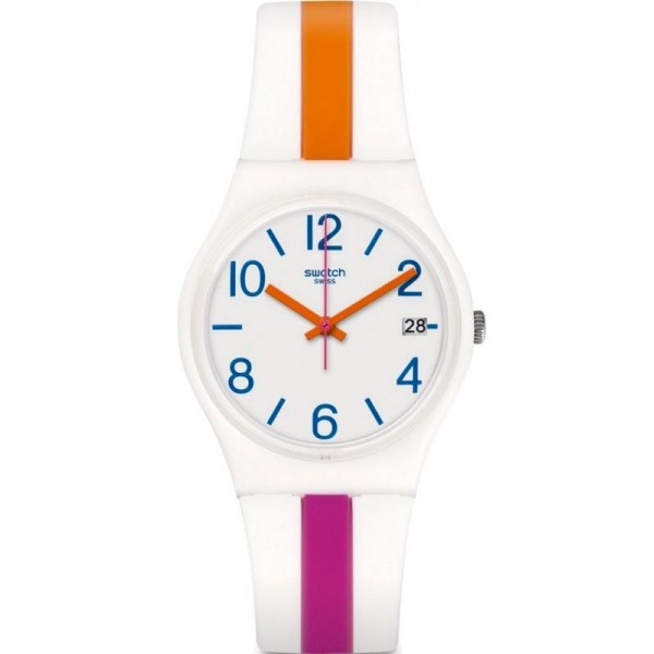 Buy Swatch Ladies Watch Gent Pinkline GW408