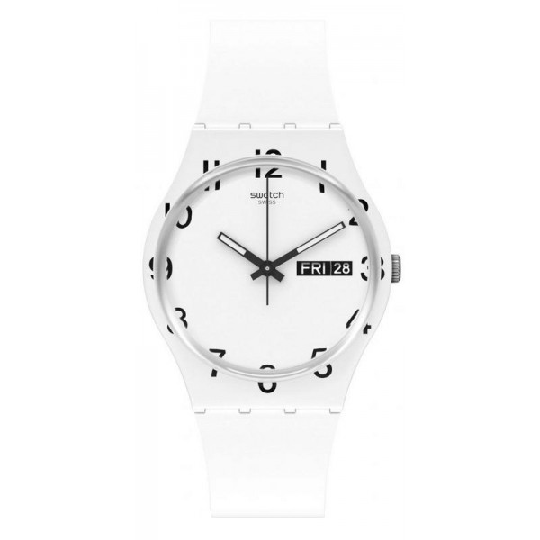 Swatch Унисекс Часы Gent Over White GW716 Купить Swatch Унисекс Часы Gent Over White GW716
