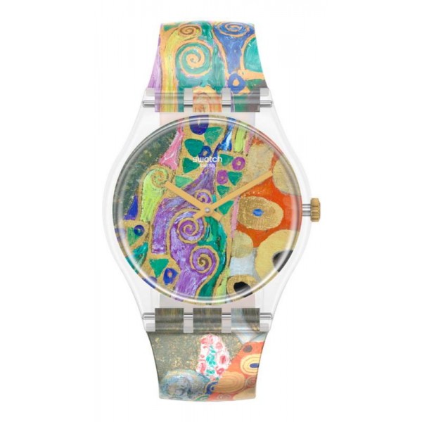 Swatch Uhr MoMA Hope, II by Gustav Klimt GZ349 kaufen