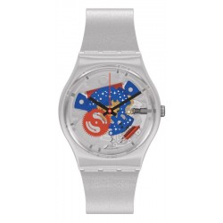 Acheter Montre Swatch Gent Take Me To The Moon NASA GZ355