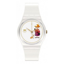 Acheter Montre Swatch How Majestic Reine Elizabeth II GZ711