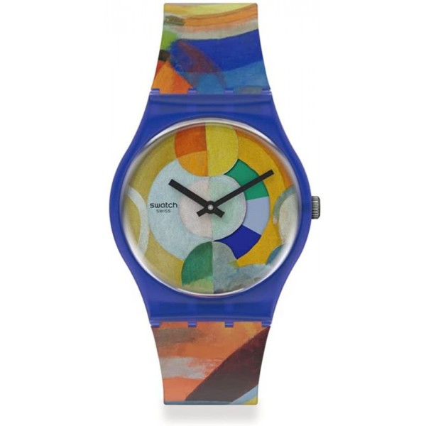 Comprar Reloj Swatch Centre Pompidou Carousel, by Robert Delaunay GZ712