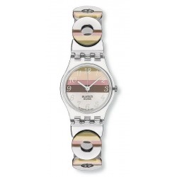 Купить Swatch Женские Часы Lady Metallic Dune LK258G