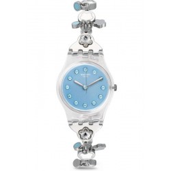 Reloj Mujer Swatch Lady Flower Bumble LK356G