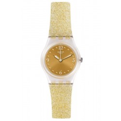 Купить Swatch Женские Часы Lady Golden Glistar Too LK382